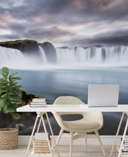 Large Waterfall Wall Mural