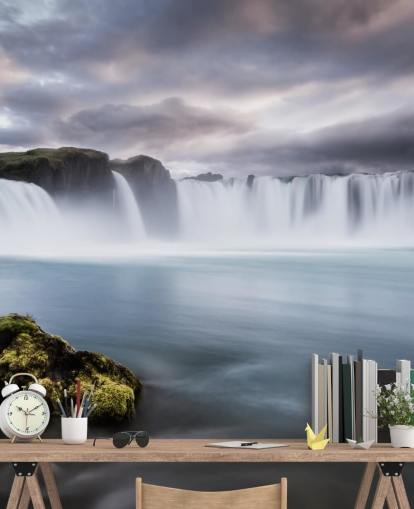 Large Waterfall Wall Mural
