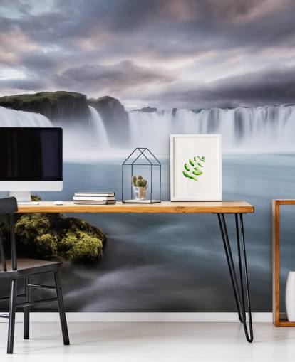 Large Waterfall Wall Mural