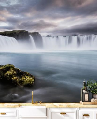 Large Waterfall Wall Mural