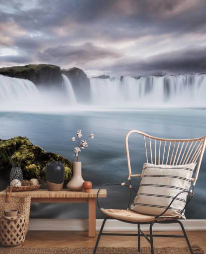 Large Waterfall Wall Mural