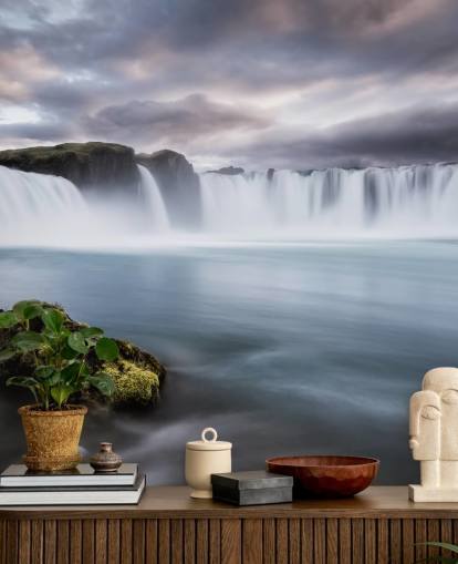 Large Waterfall Wall Mural