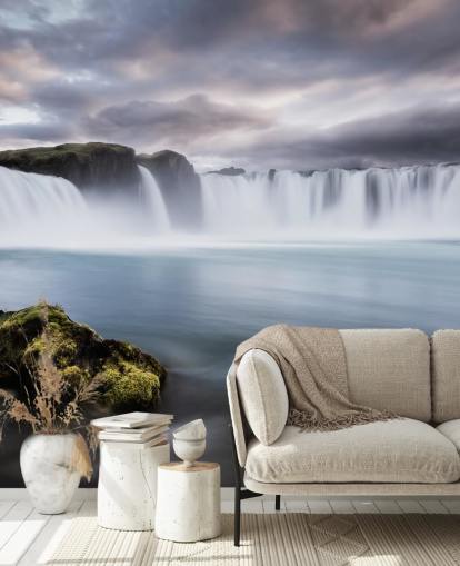 Mural de pared Cascada grande