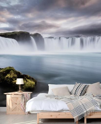 Large Waterfall Wall Mural Large Waterfall Wall Mural