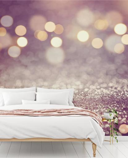 Mural Lluvia morada Mural Lluvia morada