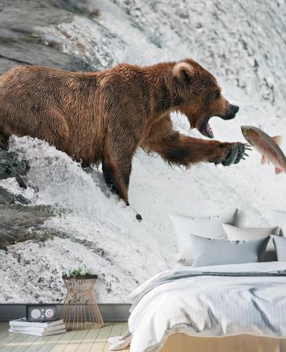 fond d'écran de poissons d'ours
