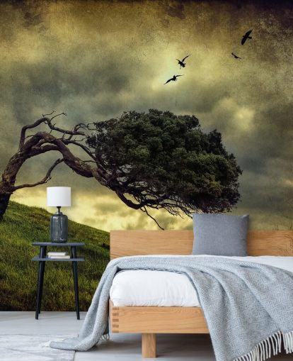 Papier peint Stormy Tree
