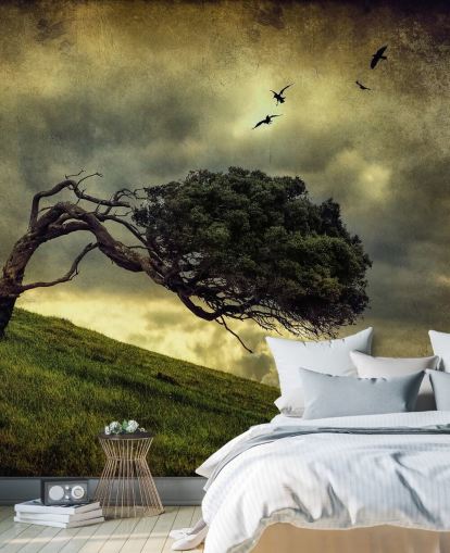 Stormy Tree Wallpaper Stormy Tree Wallpaper