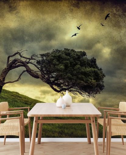 Fondo de pantalla de Stormy Tree