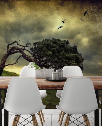 Papier peint Stormy Tree