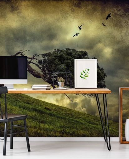 Fondo de pantalla de Stormy Tree