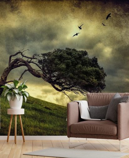 Fondo de pantalla de Stormy Tree