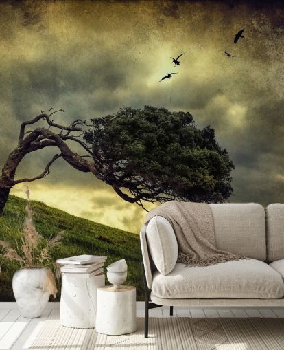 Stormy Tree Wallpaper Stormy Tree Wallpaper