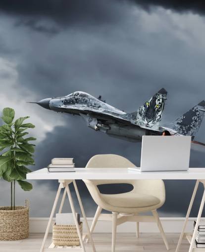 Papel pintado Aviones voladores