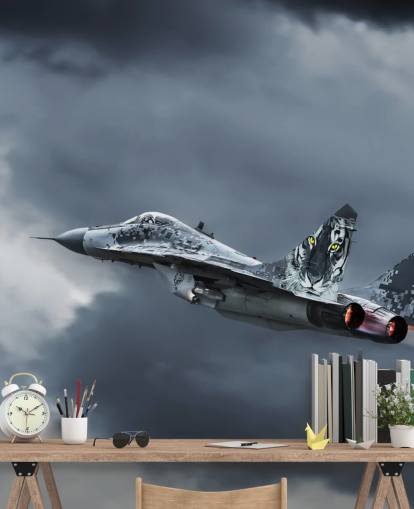 Papier Peint Fresque Avion