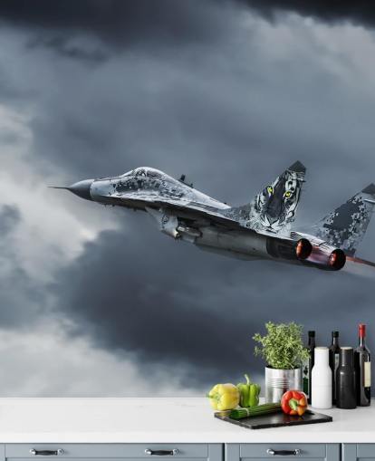 Papel pintado Aviones voladores