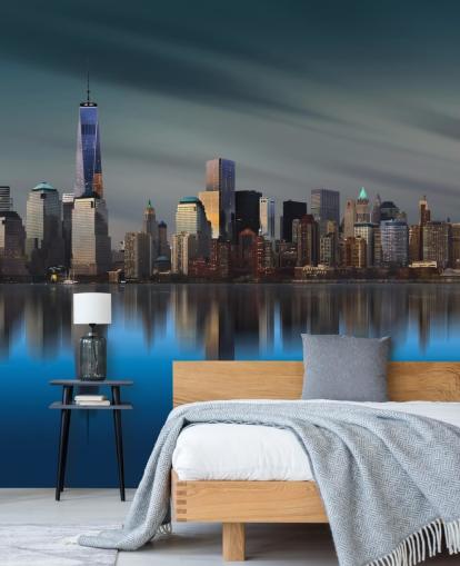 New York Skyline Tapete