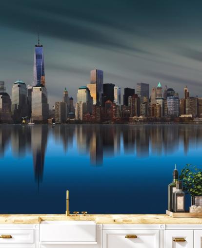 New York Skyline Tapete