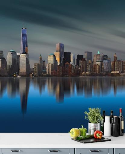 New York Skyline Bakgrunn