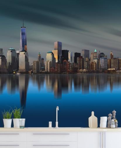 Papier peint Skyline de New York