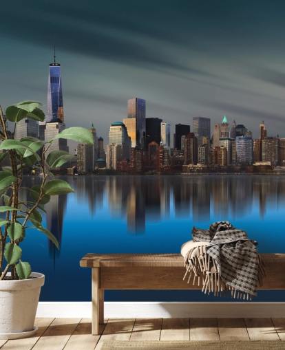 Papel de parede New York Skyline