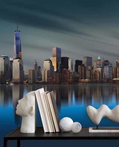 Skyline behang van New York Skyline behang van New York