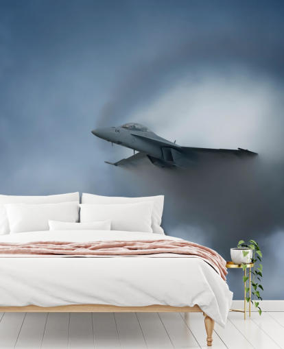 Plane Emerging Cloud Wallpaper Plane Emerging Cloud Wallpaper