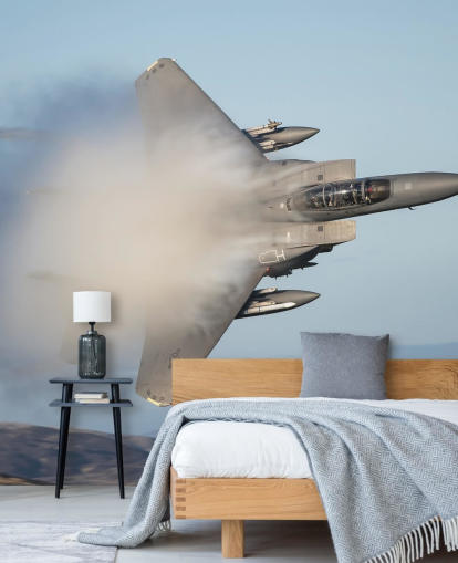 Fondo de Pantalla de Avión de combate