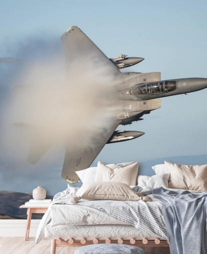 Fondo de Pantalla de Avión de combate