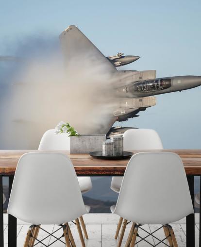 Fighter Plane in Cloud Wallpaper Fighter Plane in Cloud Wallpaper