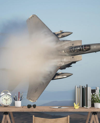 Fondo de Pantalla de Avión de combate