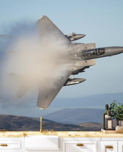Fondo de Pantalla de Avión de combate