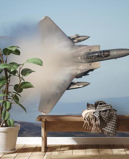 Fighter Plane in Cloud Wallpaper Fighter Plane in Cloud Wallpaper