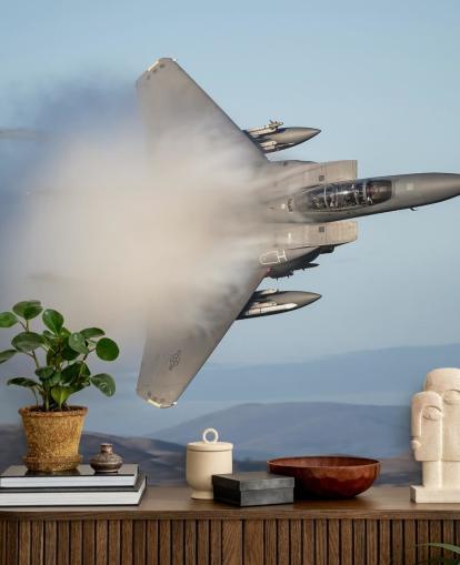 Fondo de Pantalla de Avión de combate