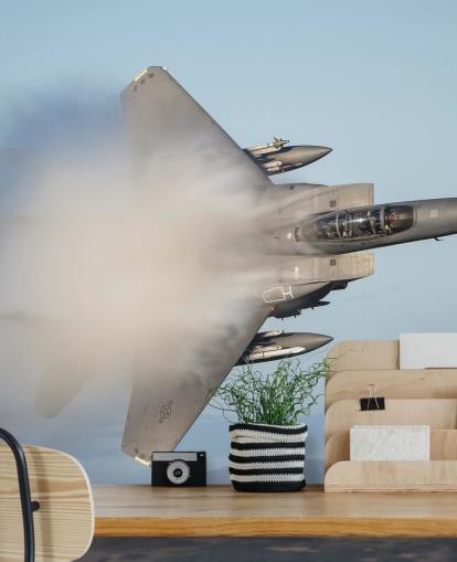 Fighter Plane Cloud Taustakuva Fighter Plane Cloud Taustakuva