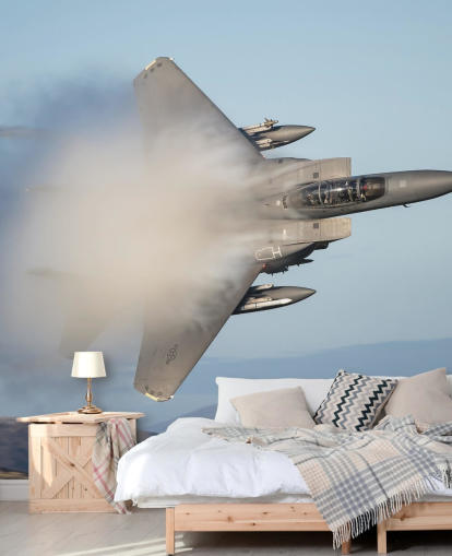 Fond d'écran Avion de chasse dans