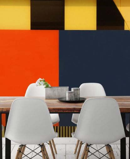 Syksy Retro Värillinen Geometrinen Taustakuva Syksy Retro Värillinen Geometrinen Taustakuva