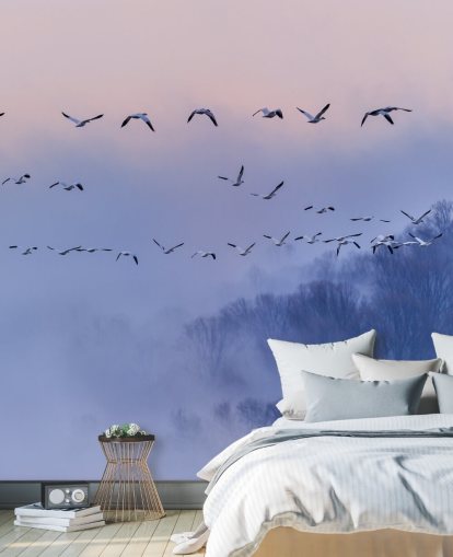 Snow Geese Bird Wallpaper