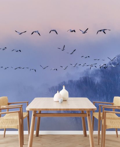 Snögäss Bird Bakgrund Snögäss Bird Bakgrund