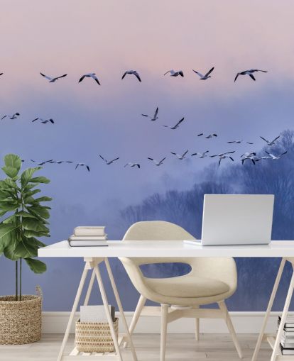 Snow Geese Bird Wallpaper