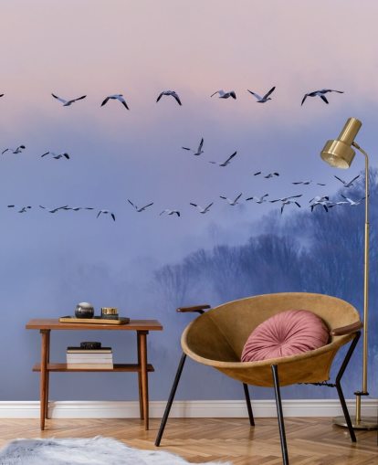 Snow Geese Bird Wallpaper Snow Geese Bird Wallpaper