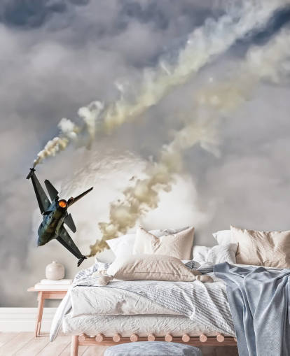 Airplane Crashing Wallpaper Airplane Crashing Wallpaper