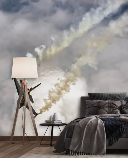 Flygplan kraschar Bakgrund