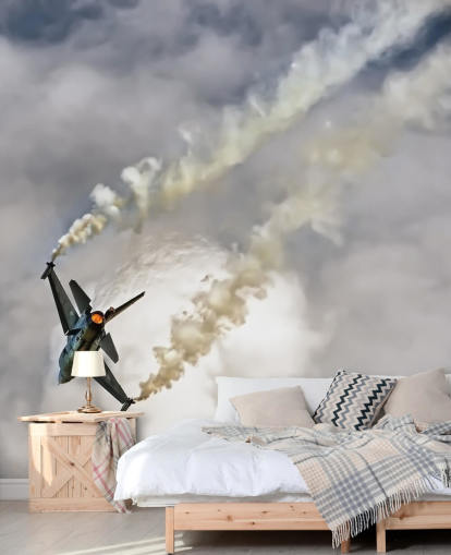 Flugzeugabsturz Hintergrundbild Flugzeugabsturz Hintergrundbild