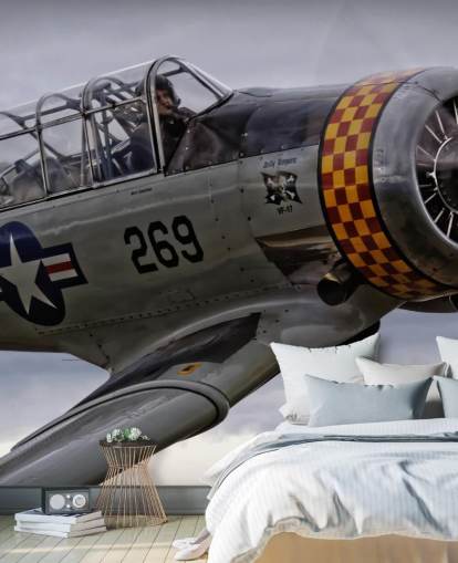 Fond d'écran Gros plan d'avion