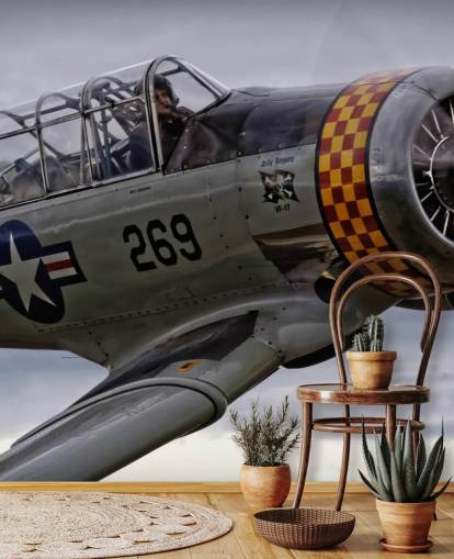 Close Up of Airplane Wallpaper Close Up of Airplane Wallpaper