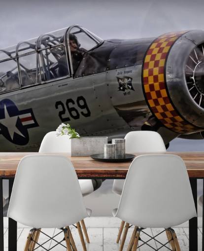 Fond d'écran Gros plan d'avion