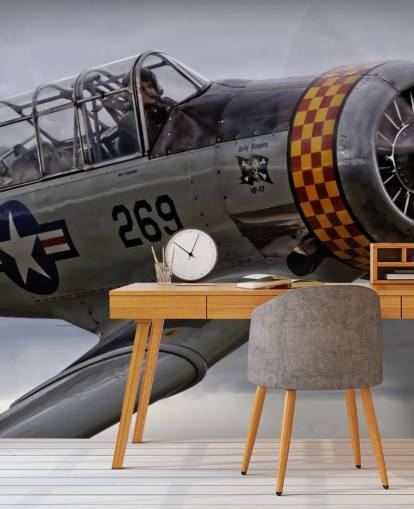 Fond d'écran Gros plan d'avion