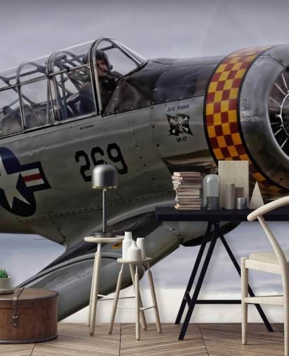 Fond d'écran Gros plan d'avion Fond d'écran Gros plan d'avion