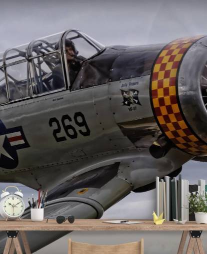 Fondo de pantalla de primer plano de avión Fondo de pantalla de primer plano de avión